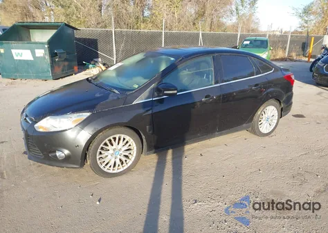 2012 Ford Focus Sel из США, поврежденный, VIN 1FAHP3H2XCL120192